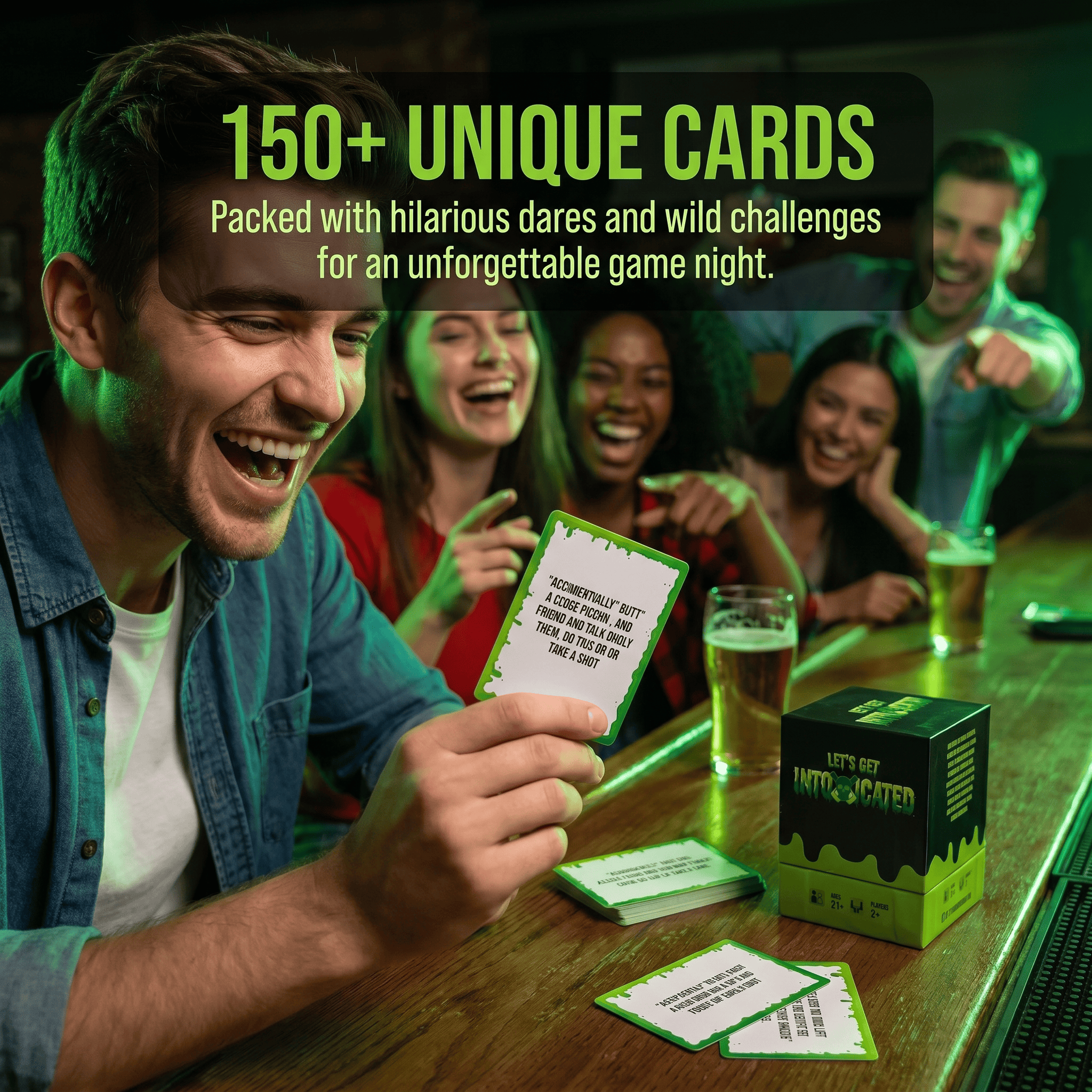 Let’s Get Intoxicated Drinking - مراجعة Party Games Adults Drinking وسعره