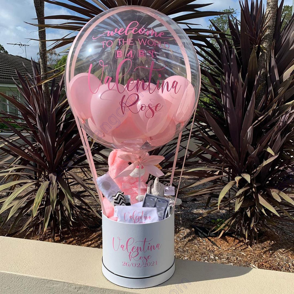 Gift Hamper Balloon Box Set Ba - مراجعة Party Games No Supplies وسعره