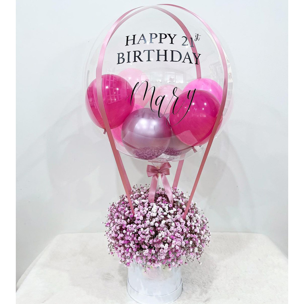 Gift Hamper Balloon Box Set Ba - مراجعة Party Games No Supplies وسعره