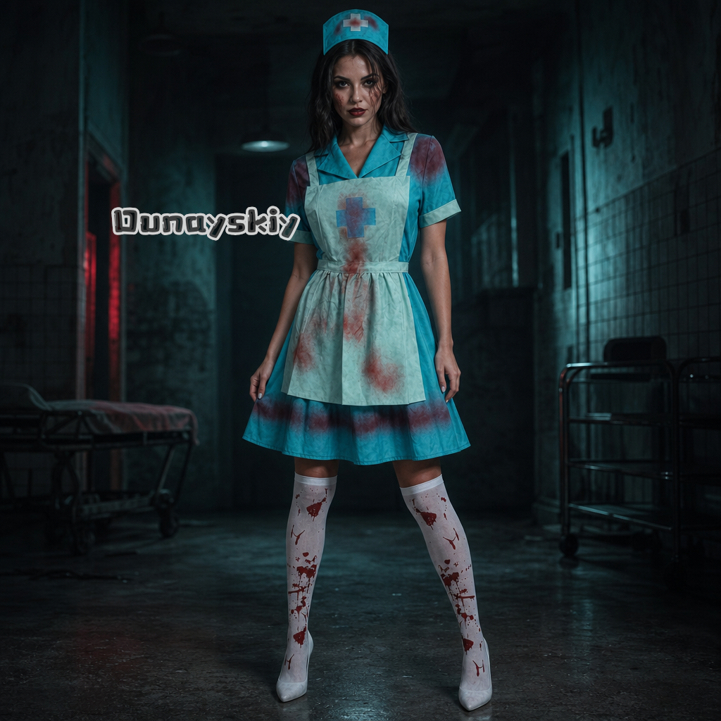 ‌‌Halloween Costume Cosplay Ad - مراجعة Zombie Party Games For Adults وسعره