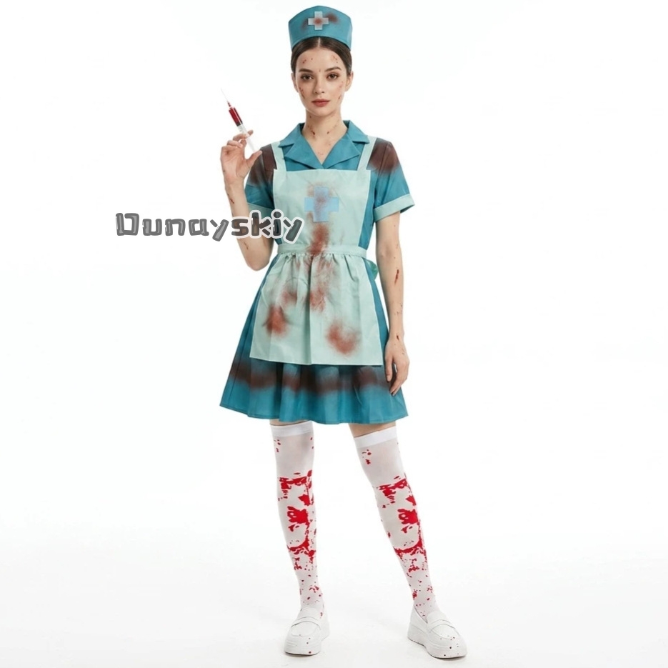 ‌‌Halloween Costume Cosplay Ad - مراجعة Zombie Party Games For Adults وسعره