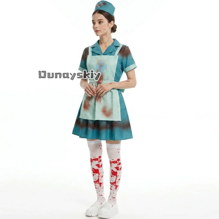 ‌‌Halloween Costume Cosplay Ad - مراجعة Zombie Party Games For Adults وسعره