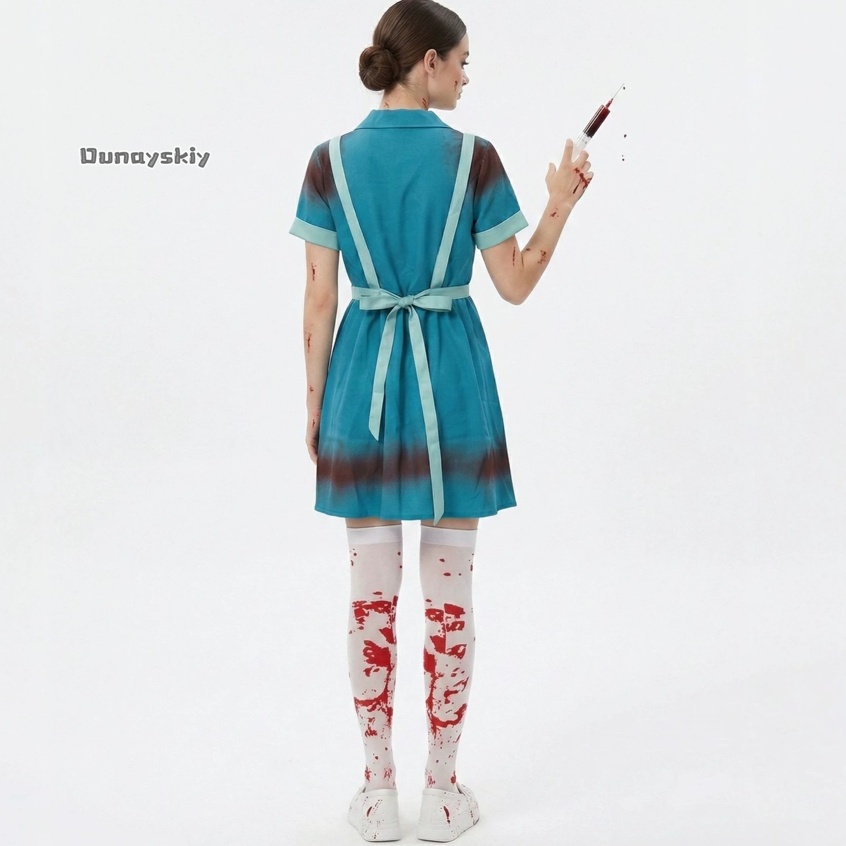 ‌‌Halloween Costume Cosplay Ad - مراجعة Zombie Party Games For Adults وسعره