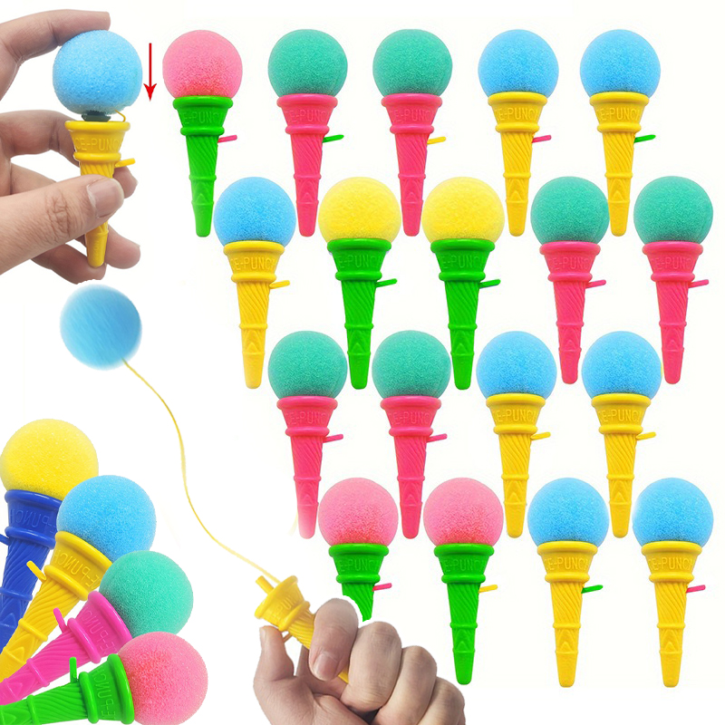 Mini Ice Cream Shooters Colorf - مراجعة Party Games No Supplies وسعره