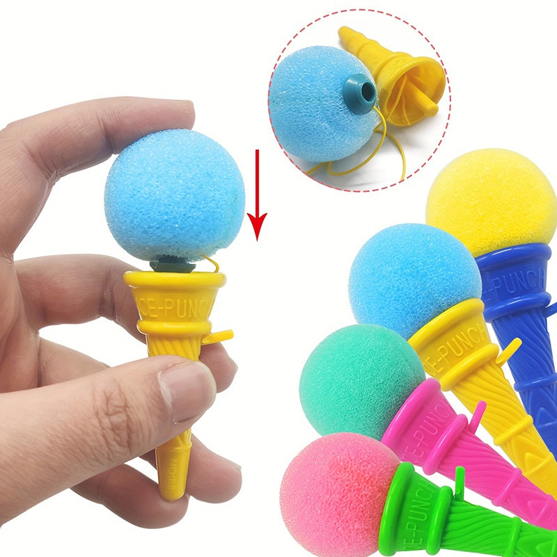 Mini Ice Cream Shooters Colorf - مراجعة Party Games No Supplies وسعره