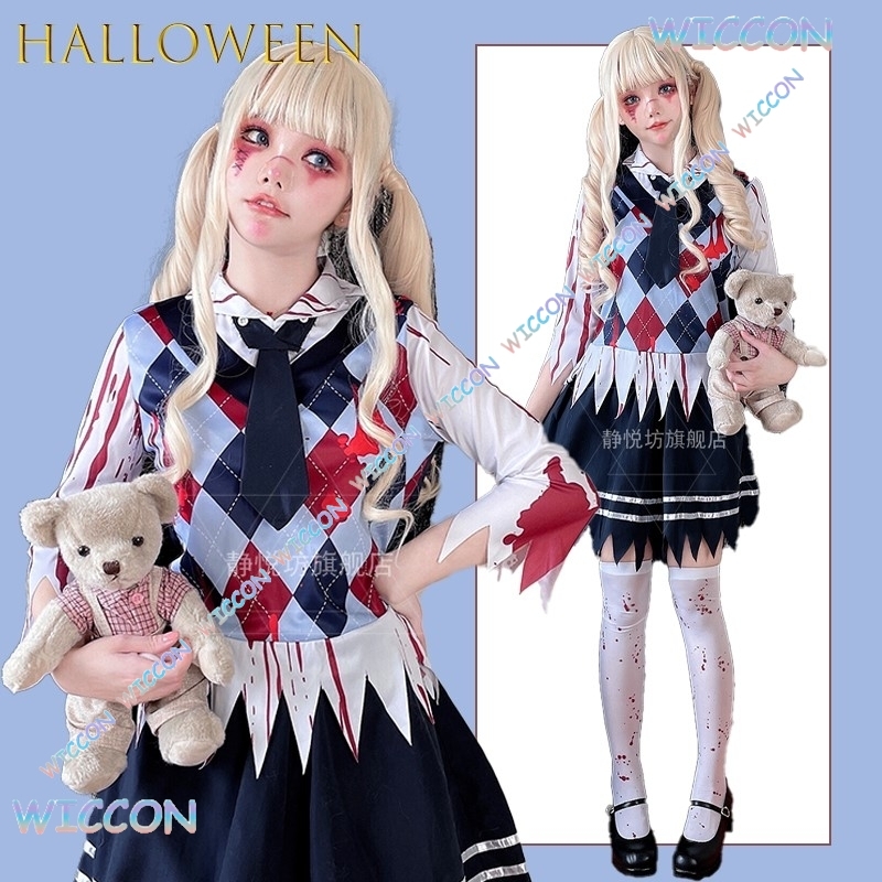 [MAGCOS]Halloween Adult Cospla - مراجعة Zombie Party Games For Adults وسعره