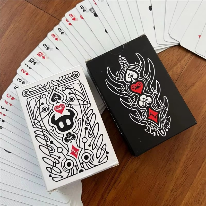 Hollow Knight Standard Poker C - مراجعة Party Games No Supplies وسعره
