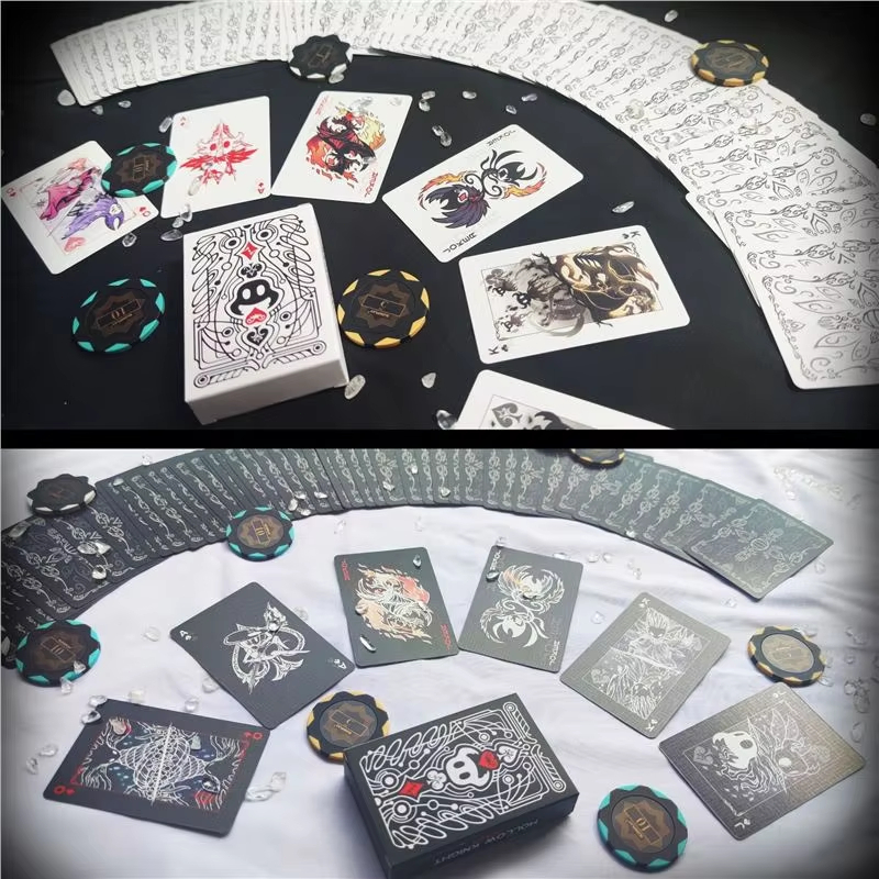 Hollow Knight Standard Poker C - مراجعة Party Games No Supplies وسعره