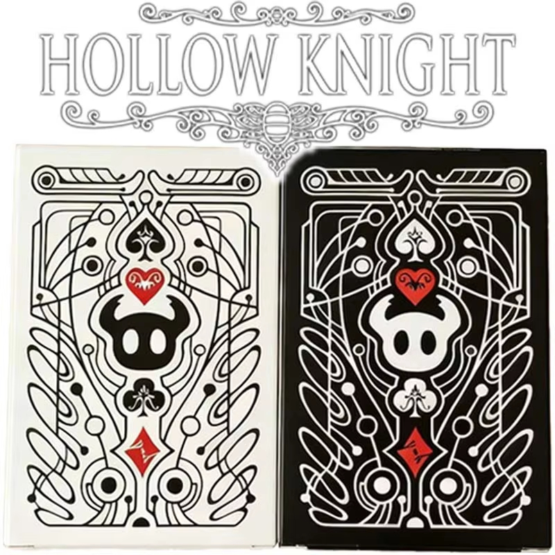 Hollow Knight Standard Poker C - مراجعة Party Games No Supplies وسعره