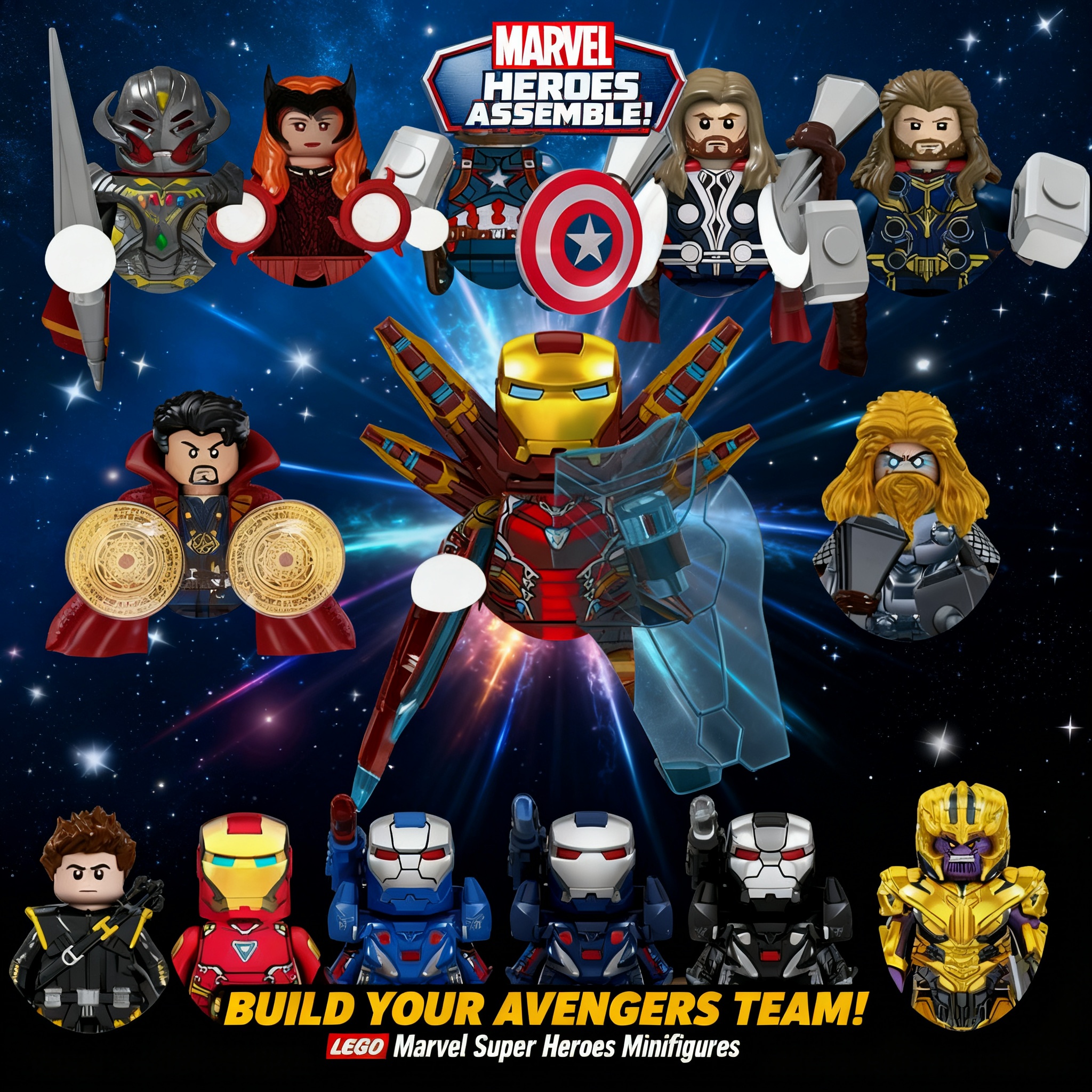 2026 Marvel Building Blocks Br - مراجعة Party Games Kids وسعره