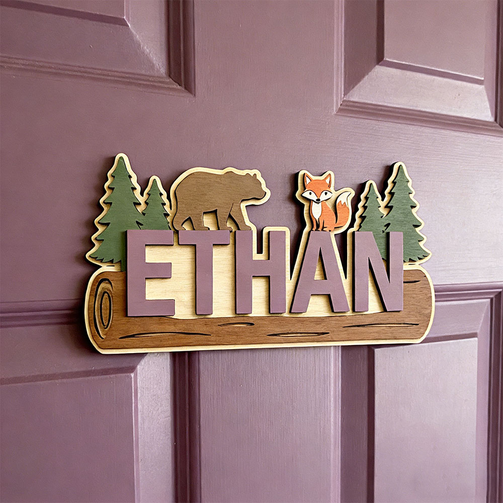 Woodland Forest Animal Persona - مراجعة Party Games Graduation وسعره