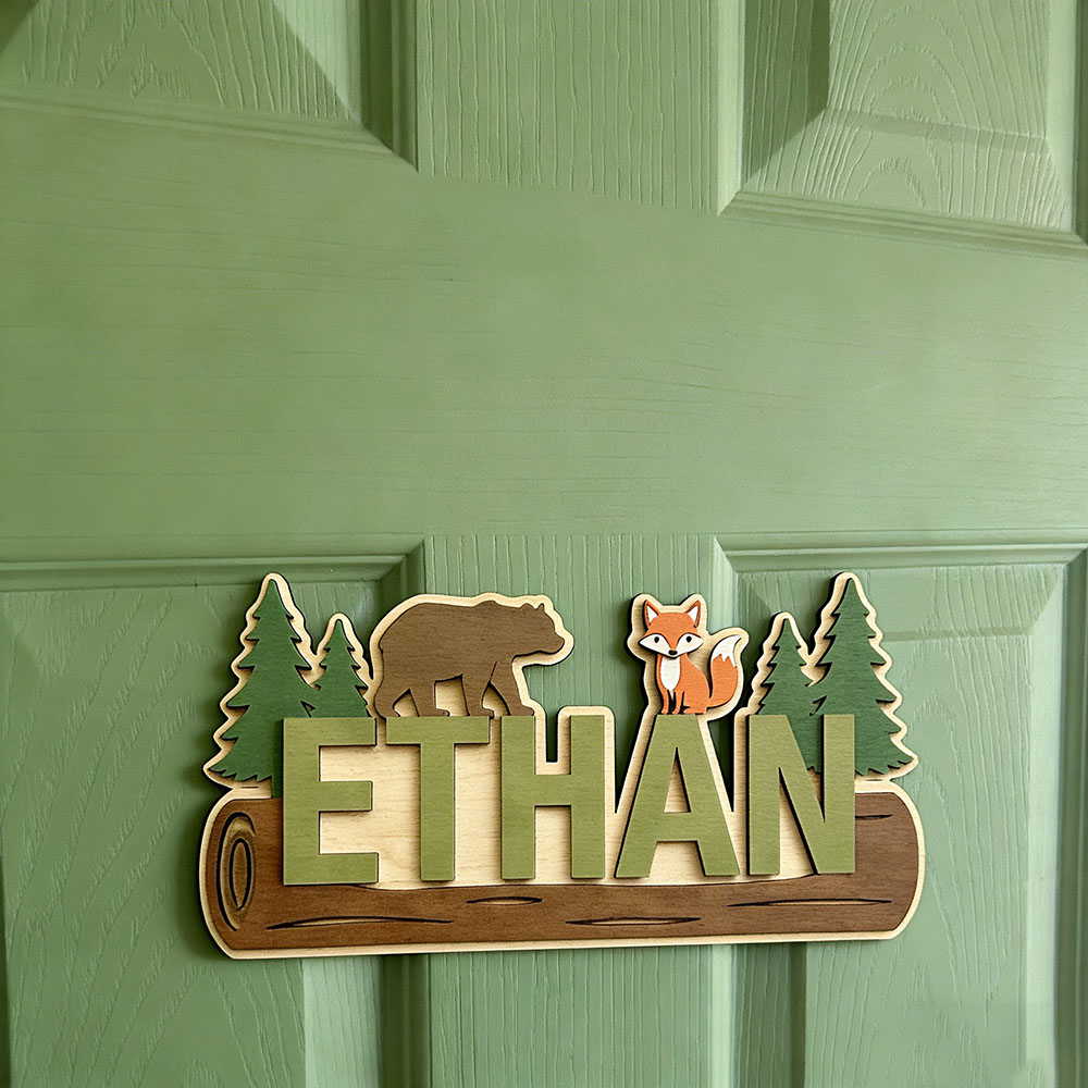 Woodland Forest Animal Persona - مراجعة Party Games Graduation وسعره
