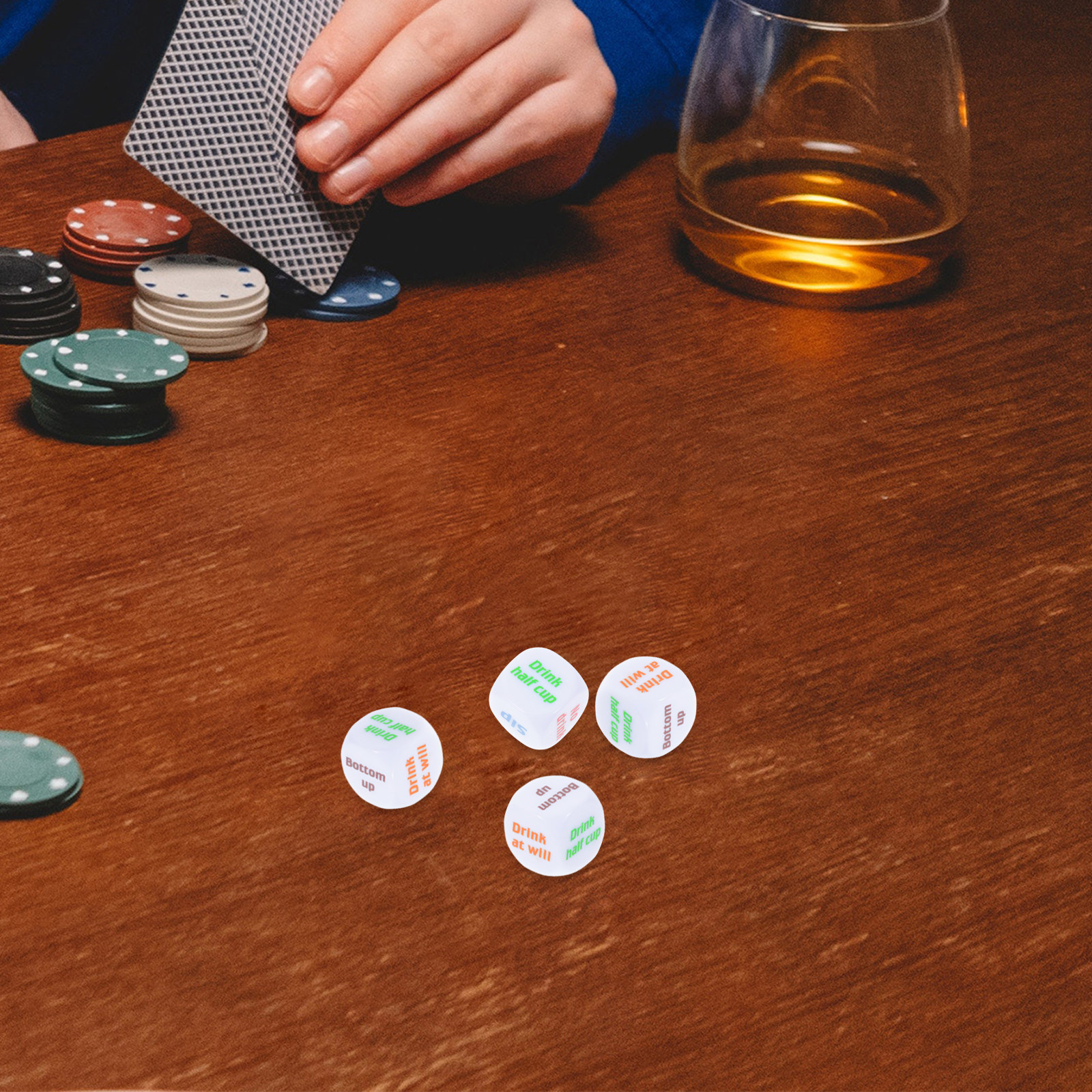 6 Pcs Adult Drinking Games Bac - مراجعة Party Games Adults Drinking وسعره