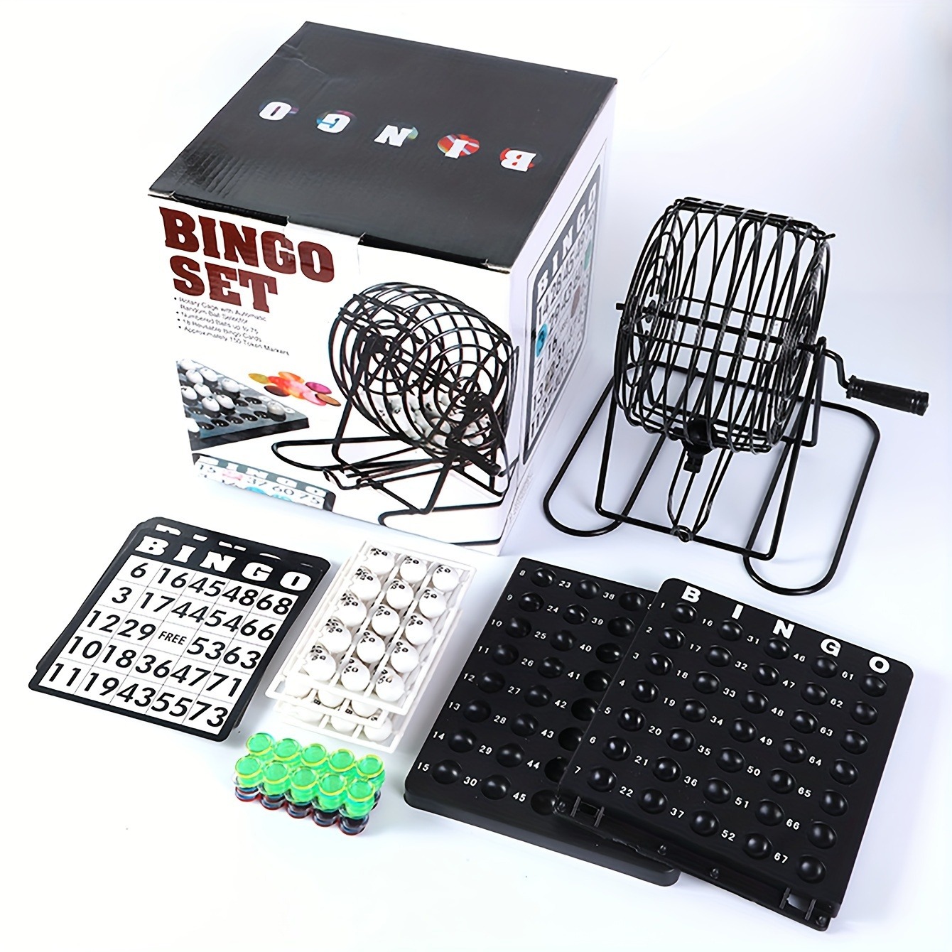 Steel Bingo Lottery Machine Ga - مراجعة Party Games For Large Groups وسعره
