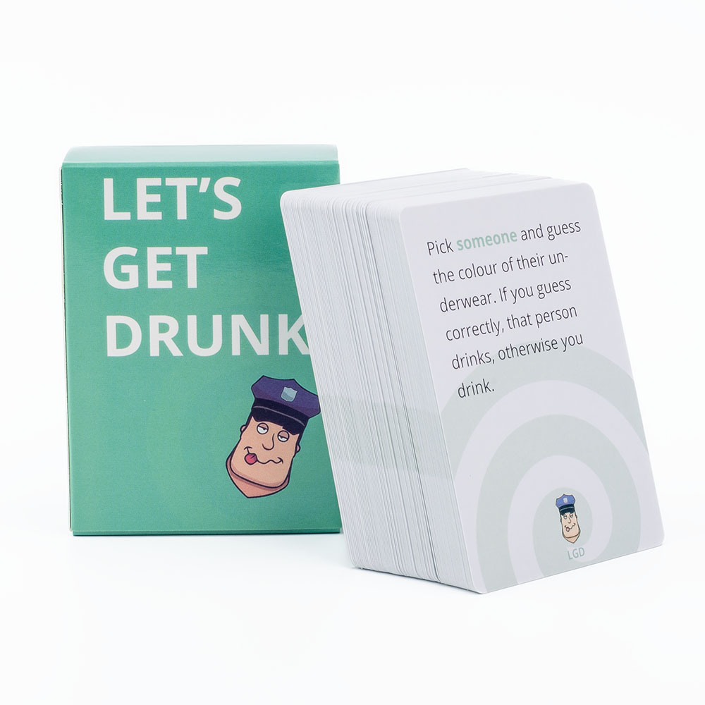 88 pcs Let's Get Drunk Drinkin - مراجعة Party Games App وسعره