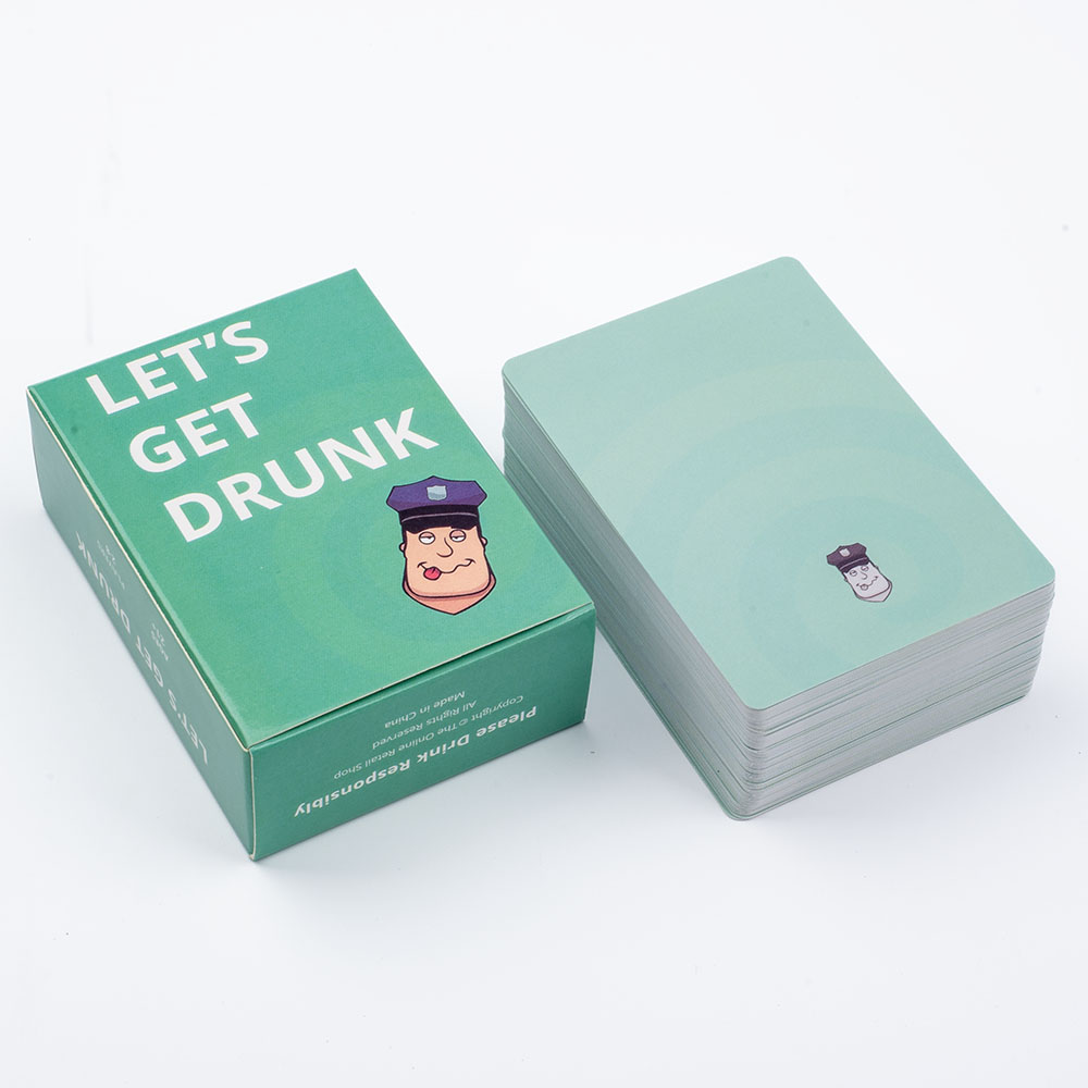 88 pcs Let's Get Drunk Drinkin - مراجعة Party Games App وسعره