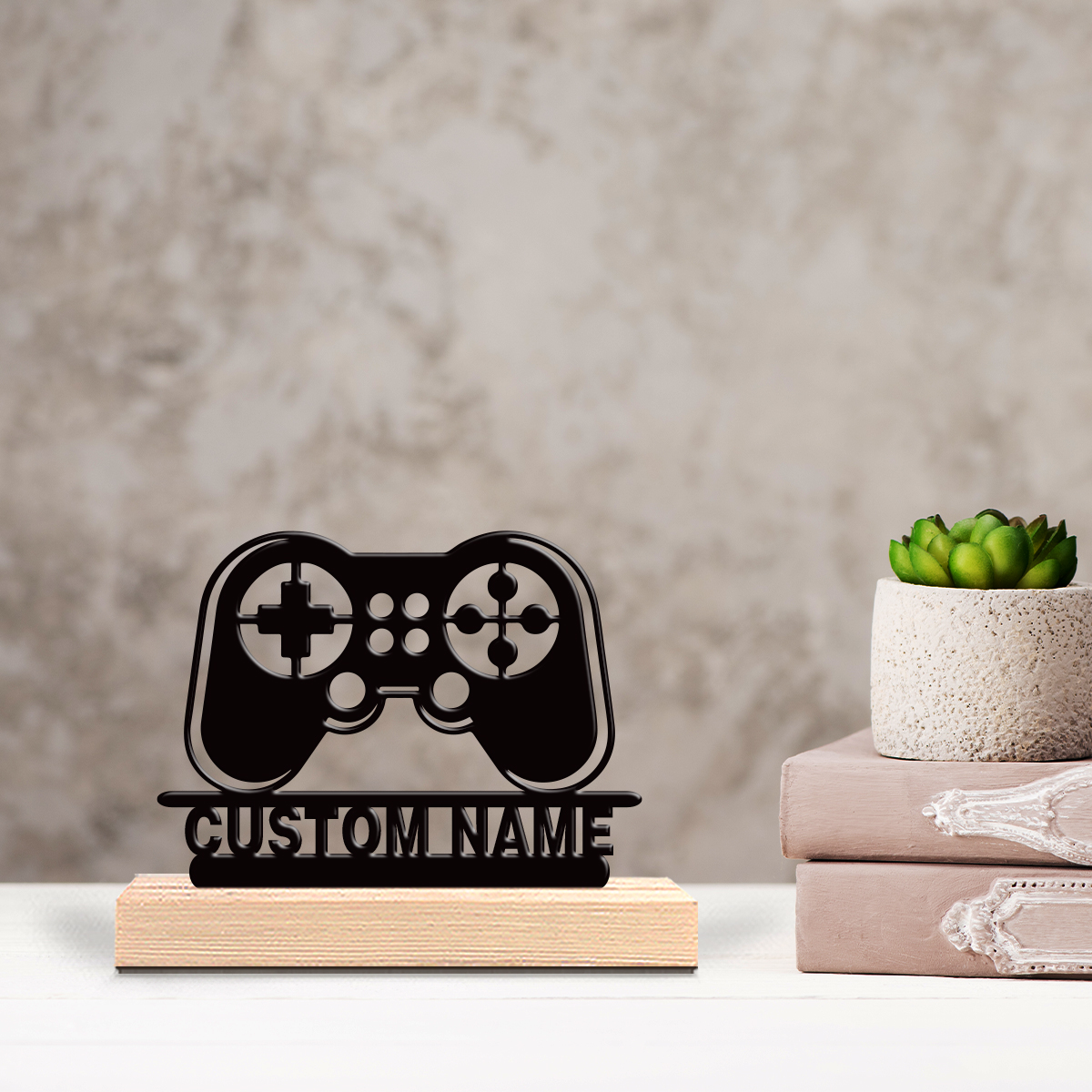 1pc Personalized Custom Game c - مراجعة Party Games Graduation وسعره