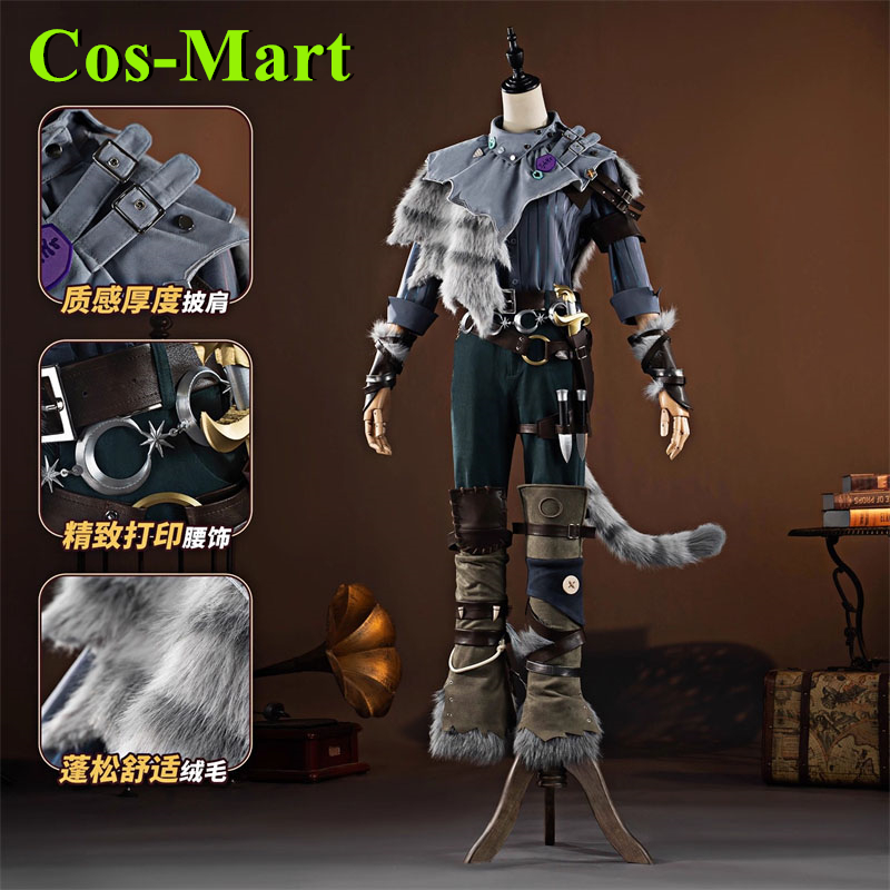 Cos-Mart Game Identity V Puppe - مراجعة Party Games Youth وسعره