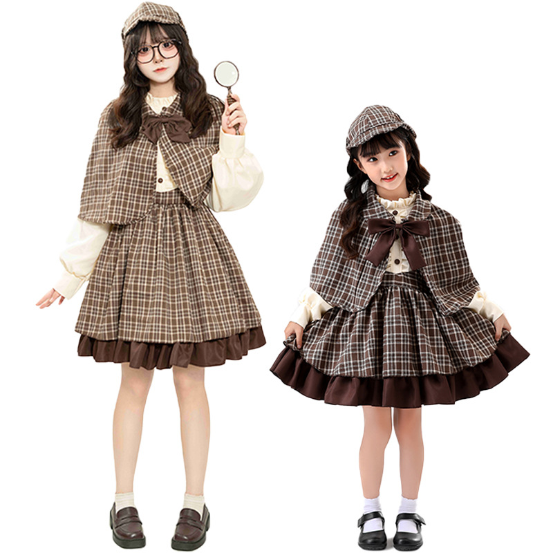 New cosplay detective Sherlock - مراجعة Party Games Kids وسعره