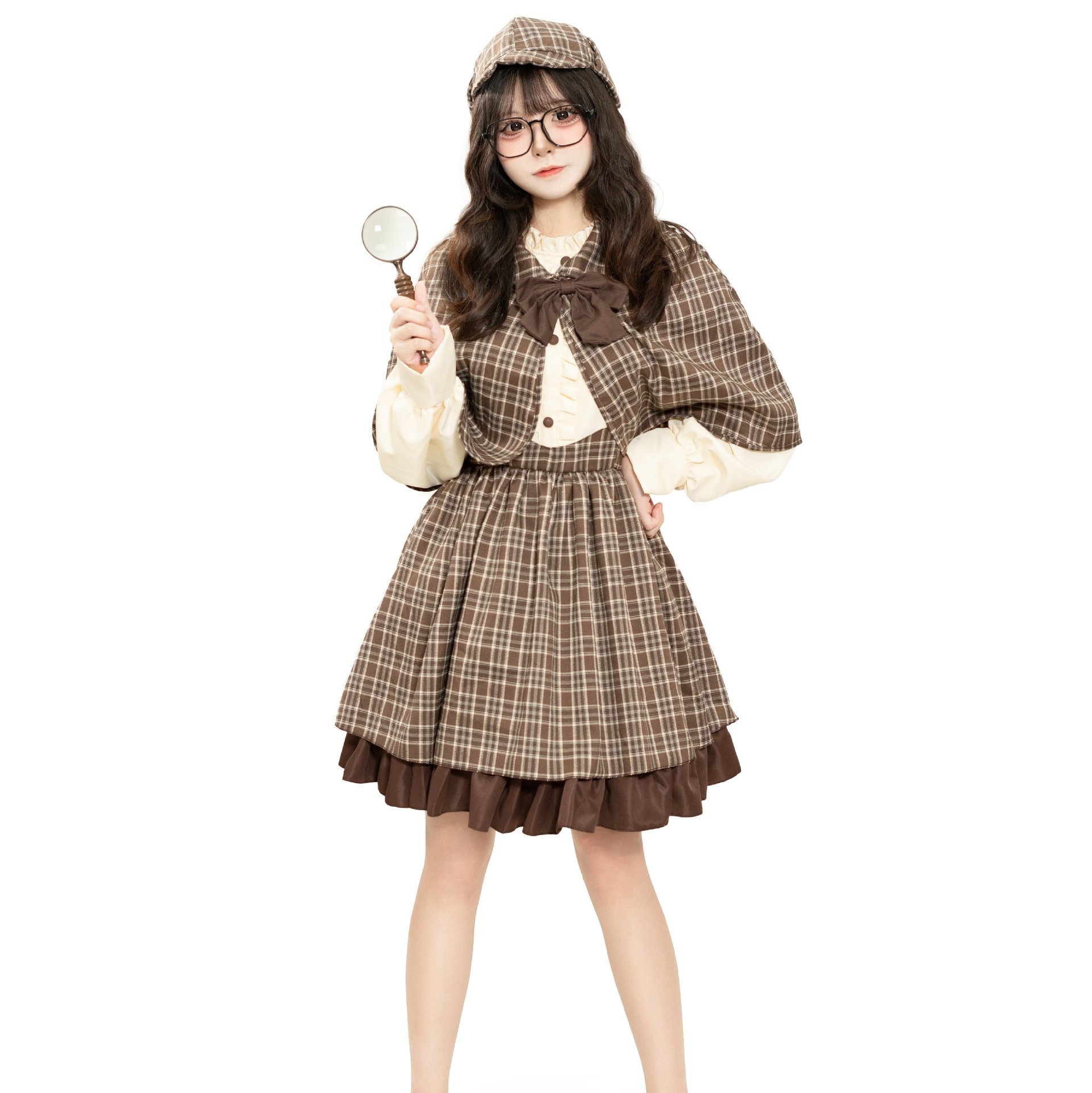 New cosplay detective Sherlock - مراجعة Party Games Kids وسعره