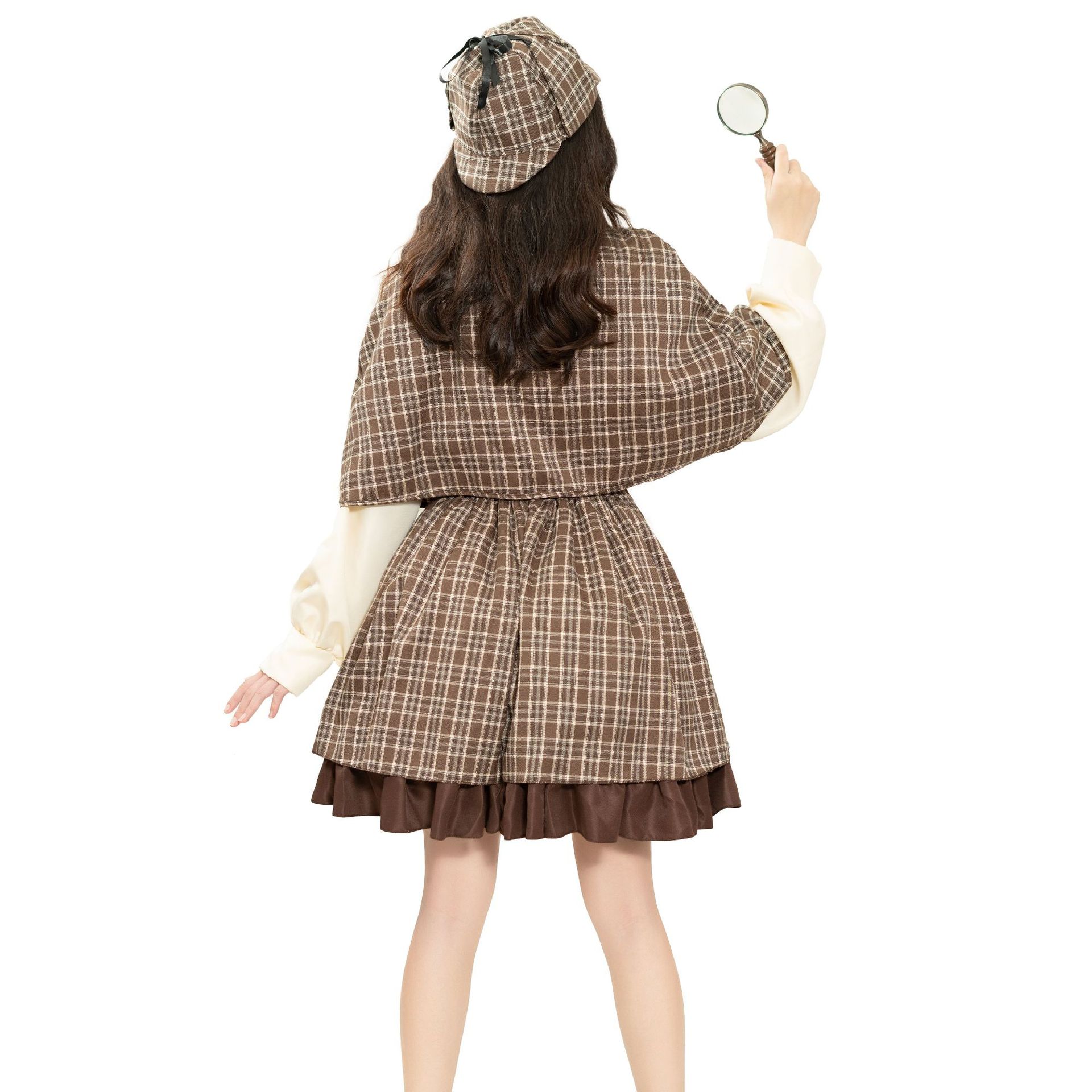 New cosplay detective Sherlock - مراجعة Party Games Kids وسعره