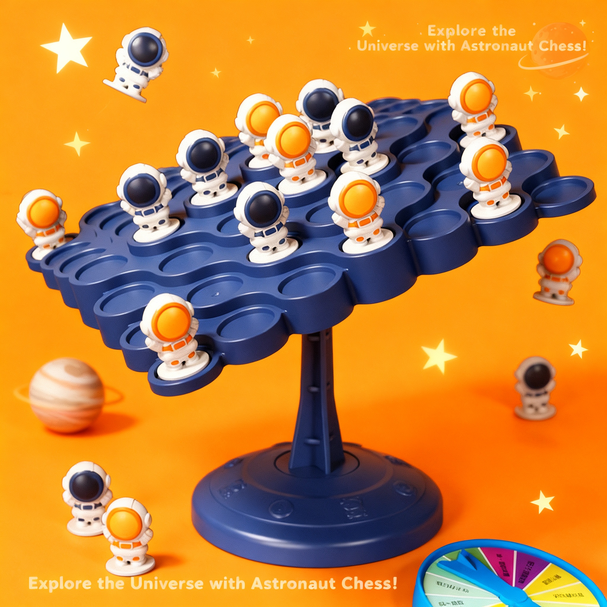 Astronauts Frog Balance Tree P - مراجعة Party Games Kids وسعره
