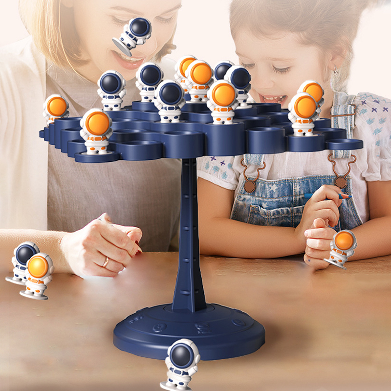 Astronauts Frog Balance Tree P - مراجعة Party Games Kids وسعره