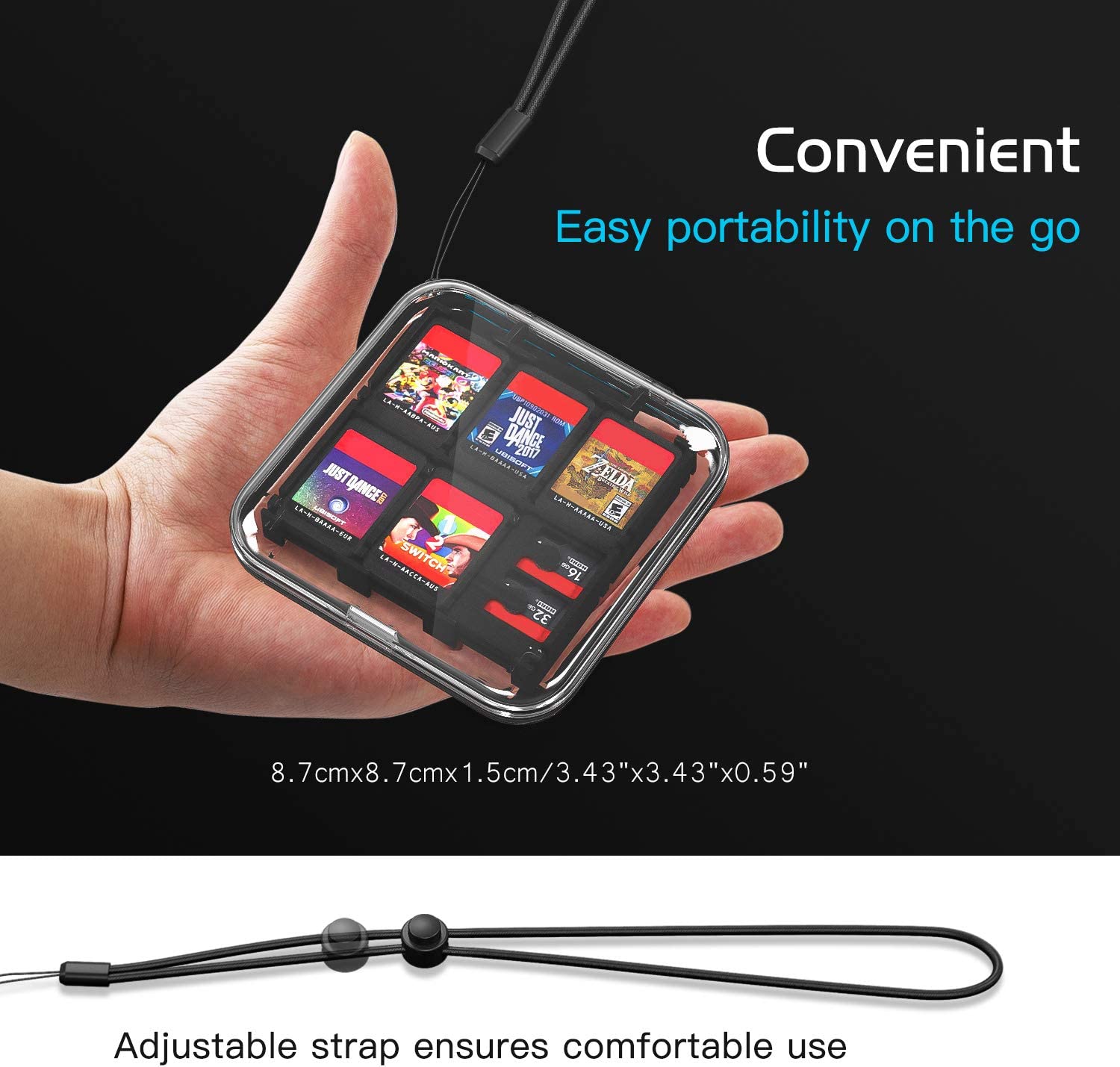 Game Card Sleeve Compatible Sw - مراجعة Party Games Nintendo وسعره