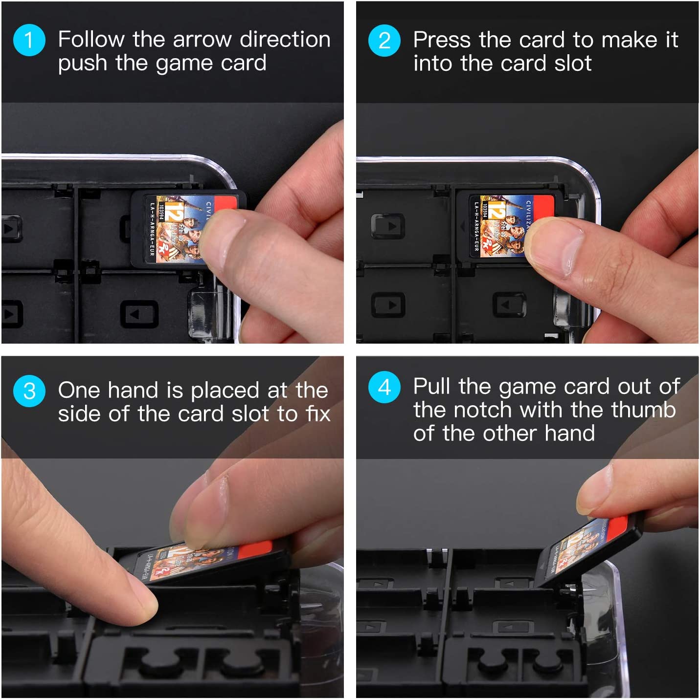 Game Card Sleeve Compatible Sw - مراجعة Party Games Nintendo وسعره
