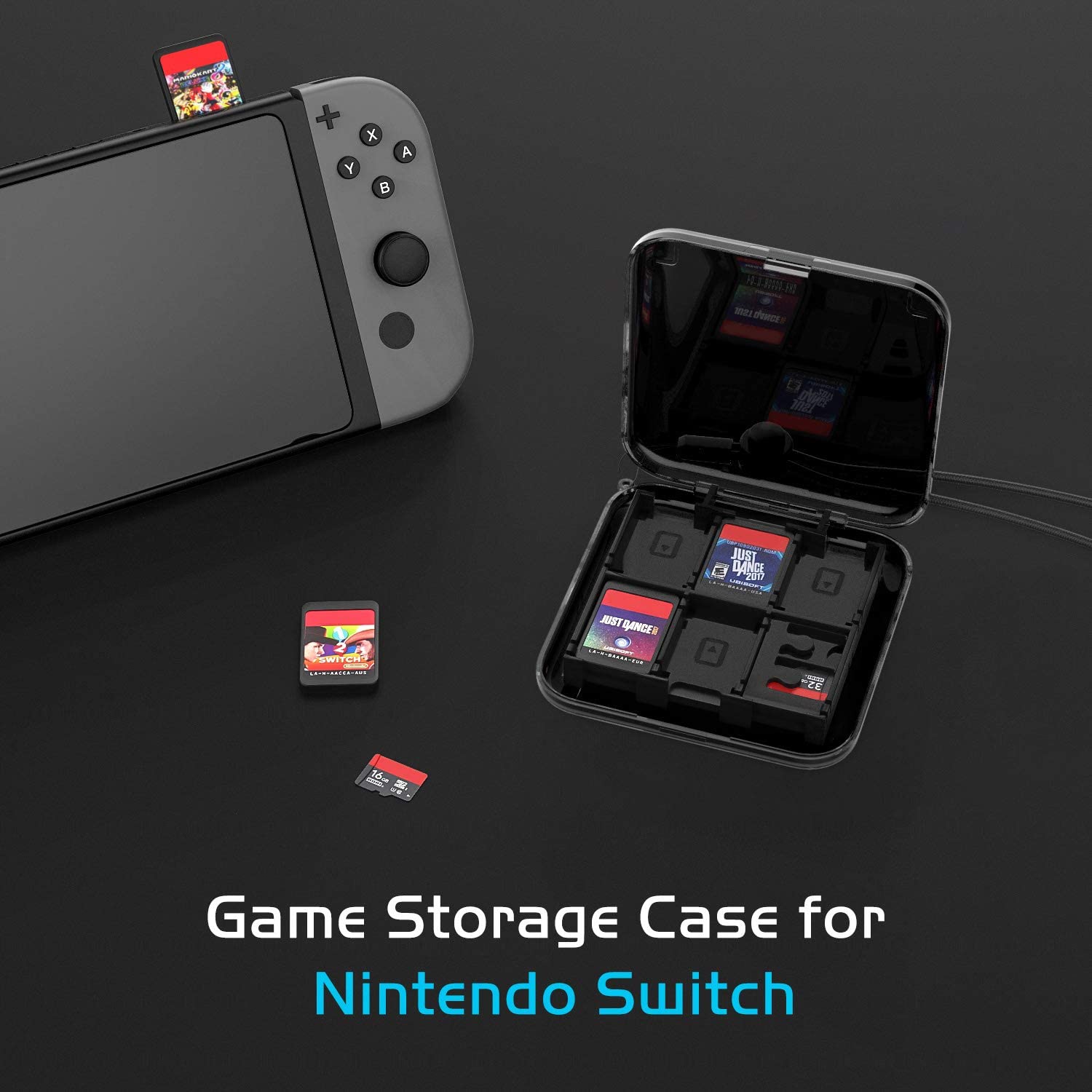 Game Card Sleeve Compatible Sw - مراجعة Party Games Nintendo وسعره