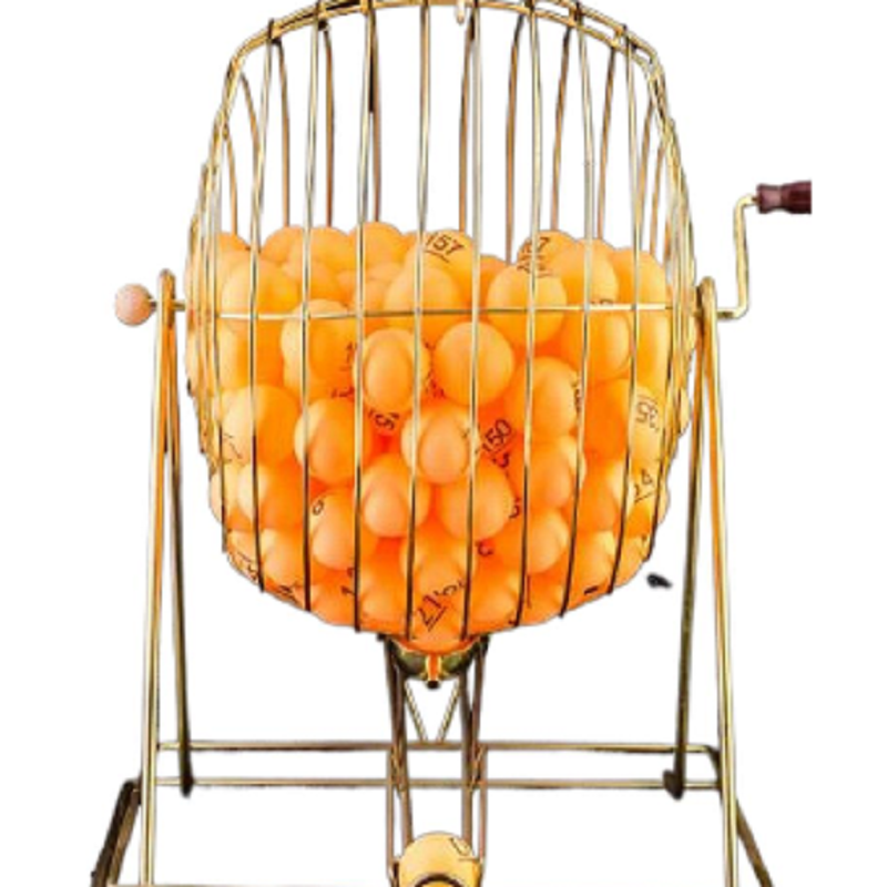 Steel Bingo Lottery Machine Ga - مراجعة Party Games For Large Groups وسعره