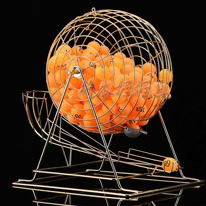 Steel Bingo Lottery Machine Ga - مراجعة Party Games For Large Groups وسعره
