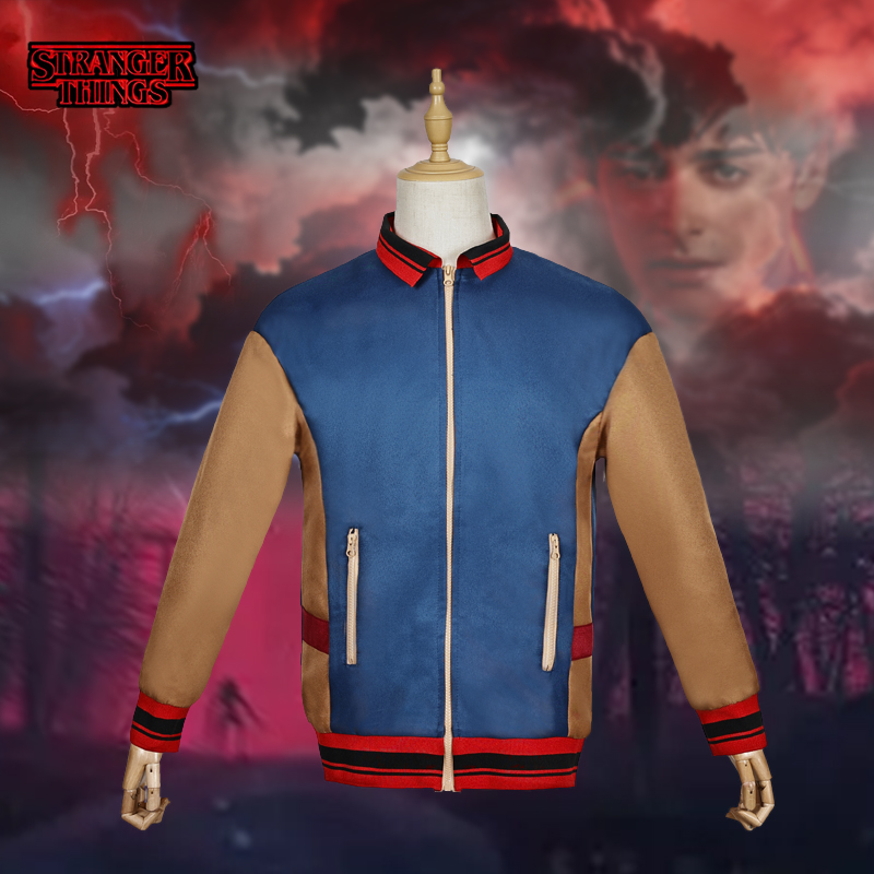 Will Byers Cosplay Costume Jac - مراجعة Party Games Youth وسعره