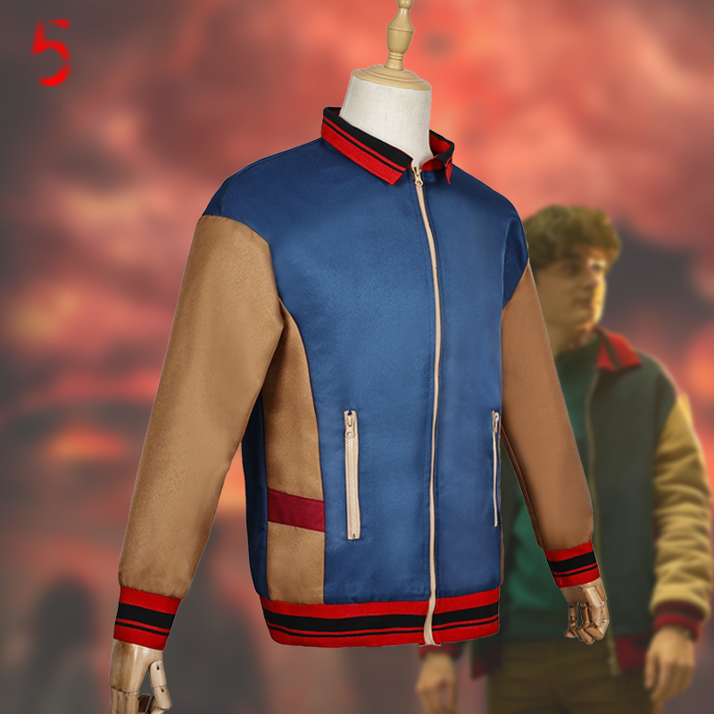 Will Byers Cosplay Costume Jac - مراجعة Party Games Youth وسعره