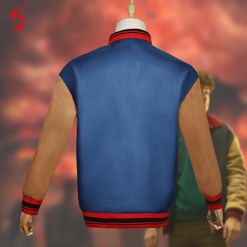 Will Byers Cosplay Costume Jac - مراجعة Party Games Youth وسعره