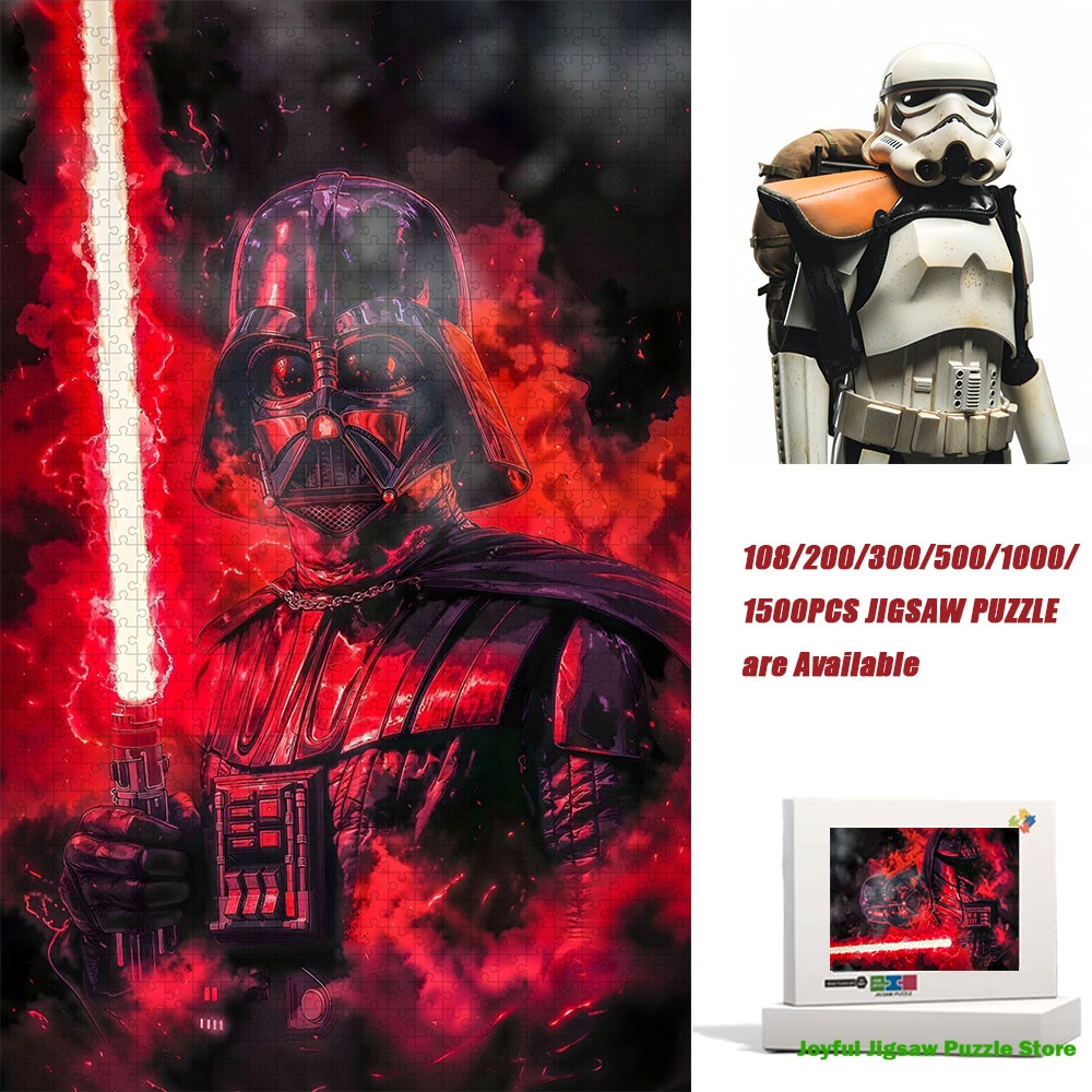 Star Wars Jigsaw Puzzle Nice P - مراجعة Party Games Graduation وسعره