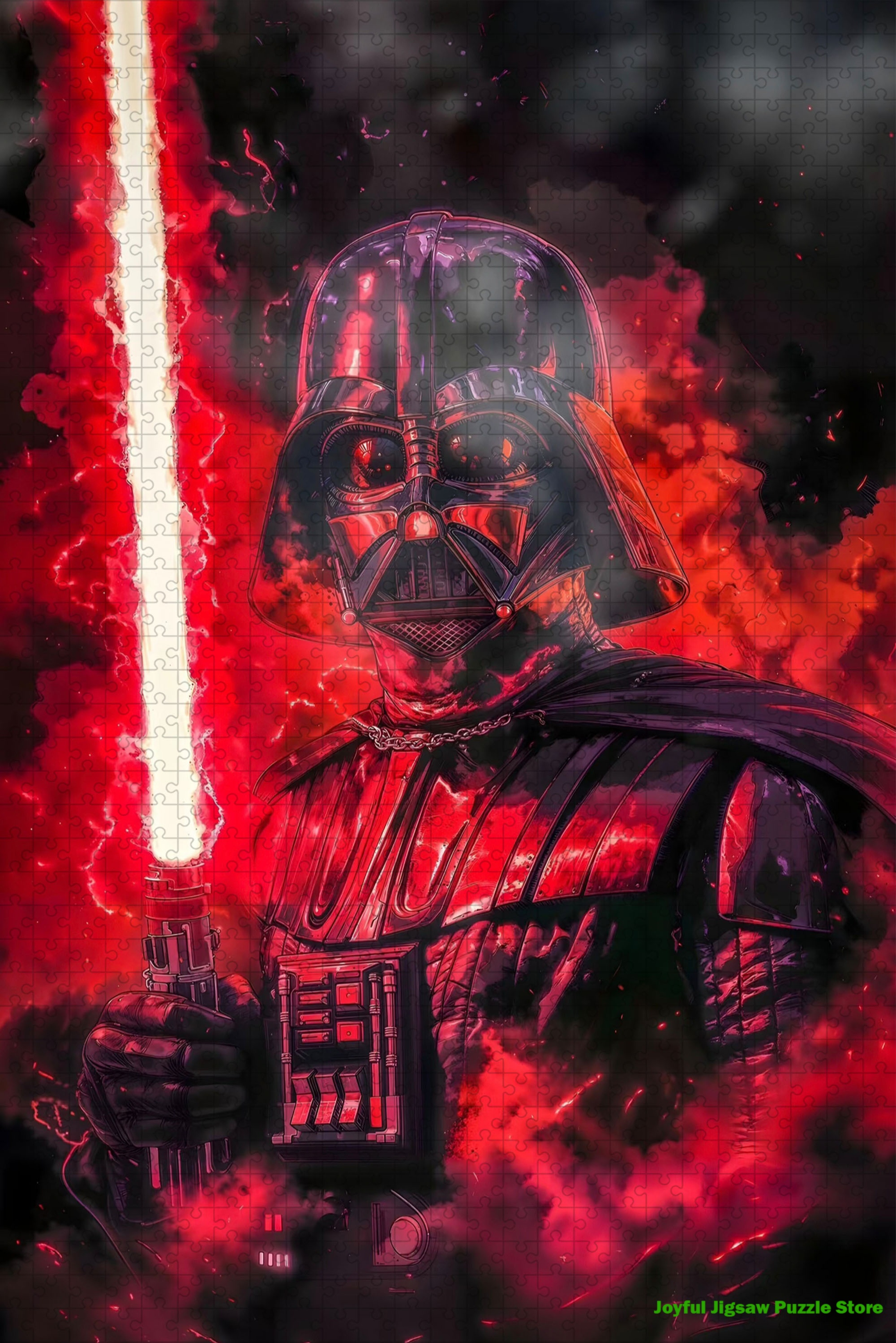 Star Wars Jigsaw Puzzle Nice P - مراجعة Party Games Graduation وسعره
