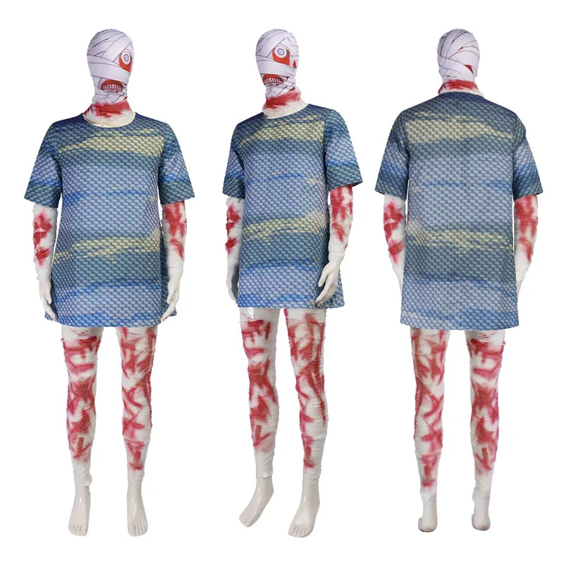 Mummy Captain Cosplay Game Mou - مراجعة Zombie Party Games For Adults وسعره