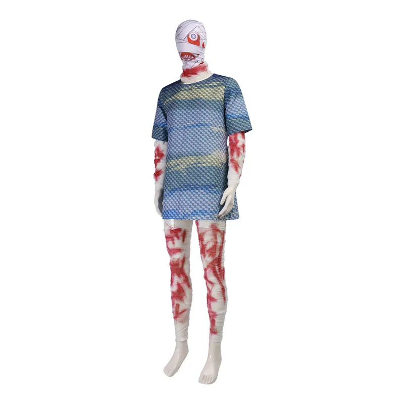 Mummy Captain Cosplay Game Mou - مراجعة Zombie Party Games For Adults وسعره