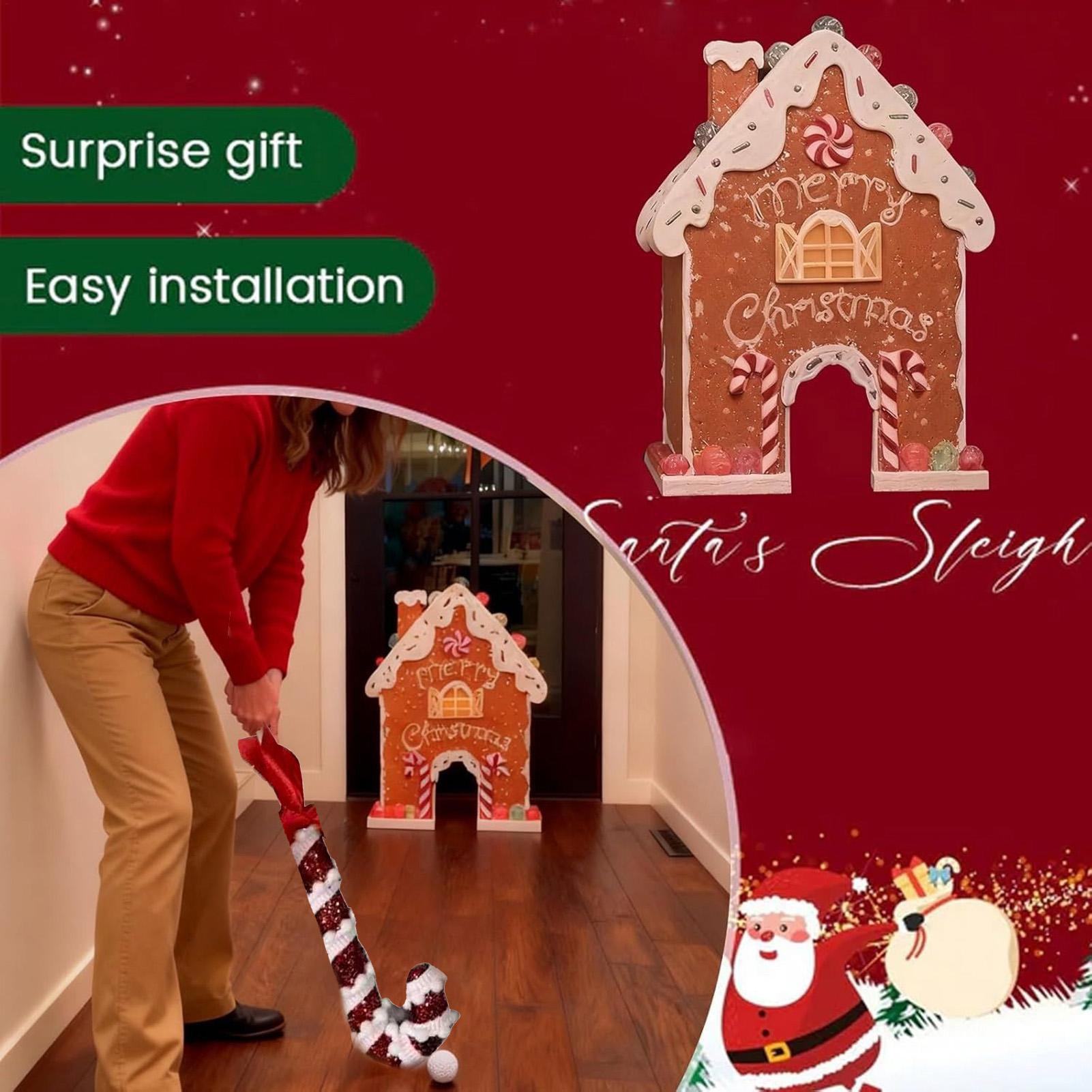 Backyard Golf Game Christmas M - مراجعة Party Games Golf وسعره