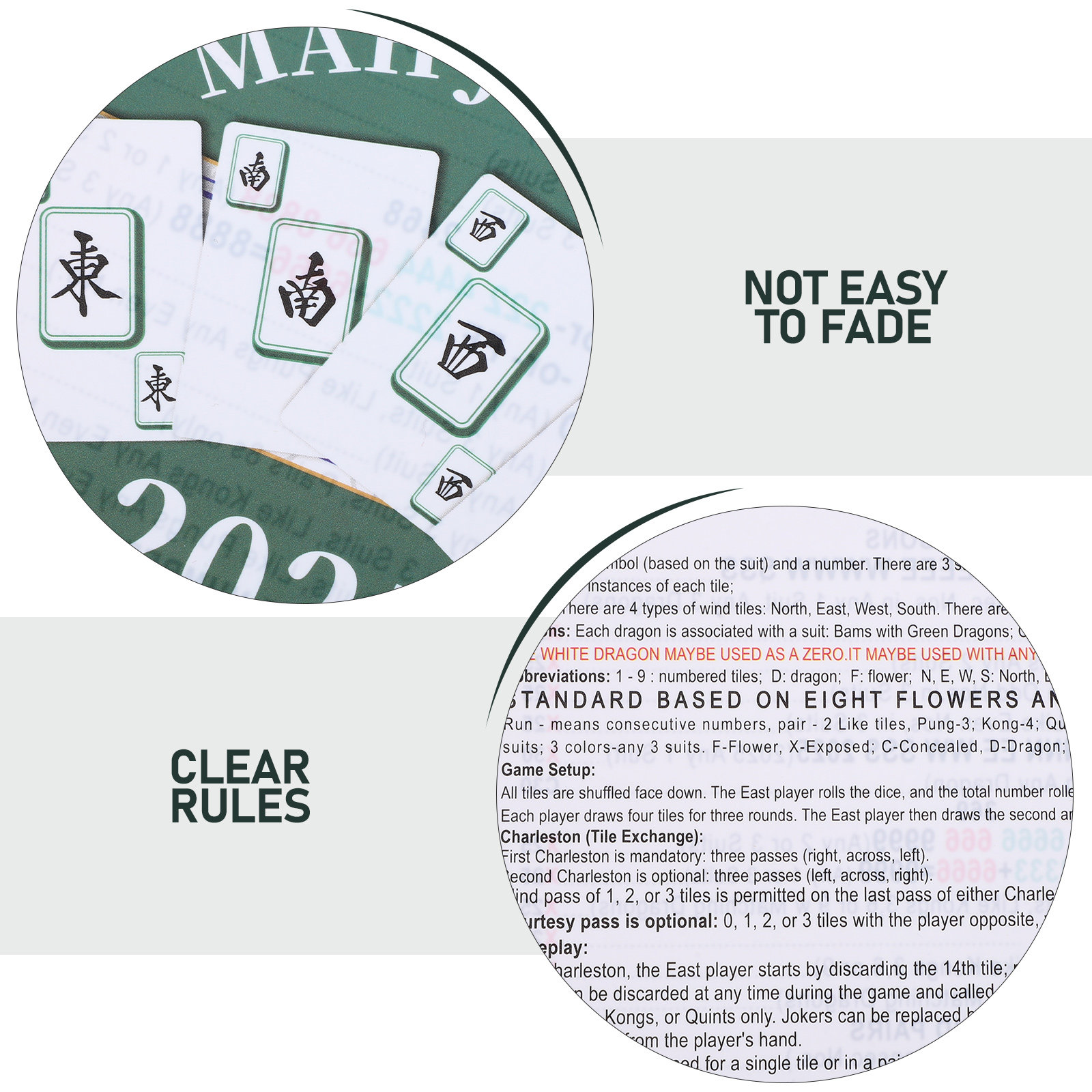 8pcs Score Cards Waterproof Ha - مراجعة Party Games Using Cards وسعره