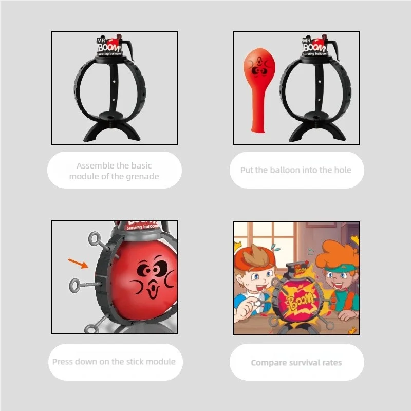 Hot-Selling Fun Balloon-Bursti - مراجعة Party Games For 7 People وسعره