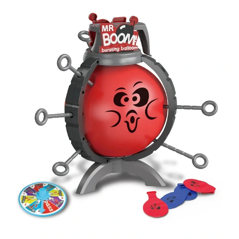 Hot-Selling Fun Balloon-Bursti - مراجعة Party Games For 7 People وسعره