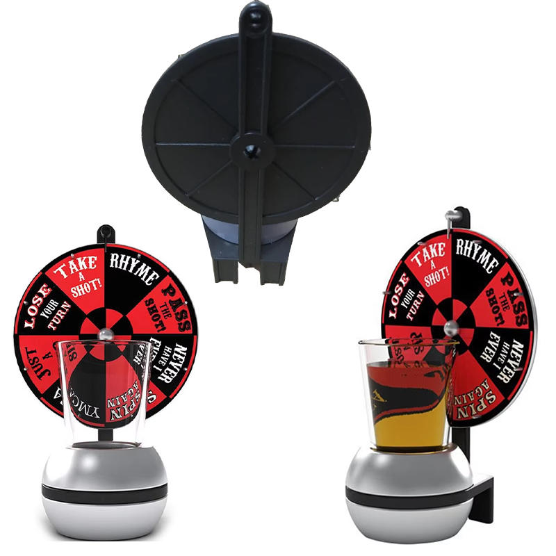 Spin Lucky Drinking Wheel Game - مراجعة Party Games Adults Drinking وسعره