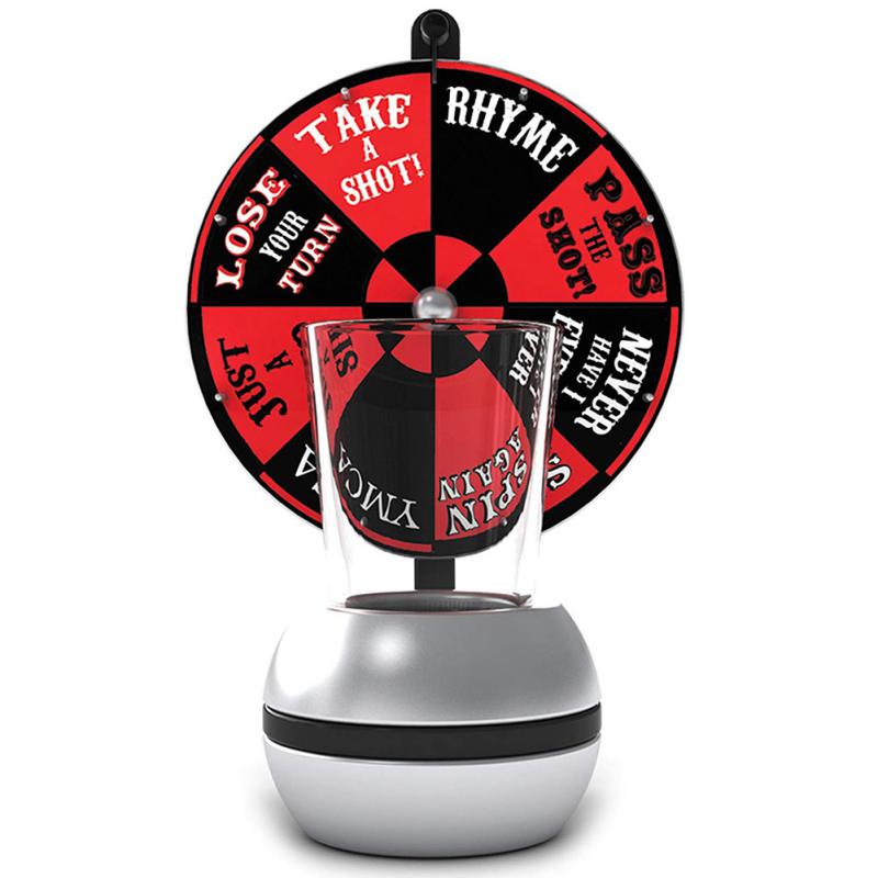 Spin Lucky Drinking Wheel Game - مراجعة Party Games Adults Drinking وسعره