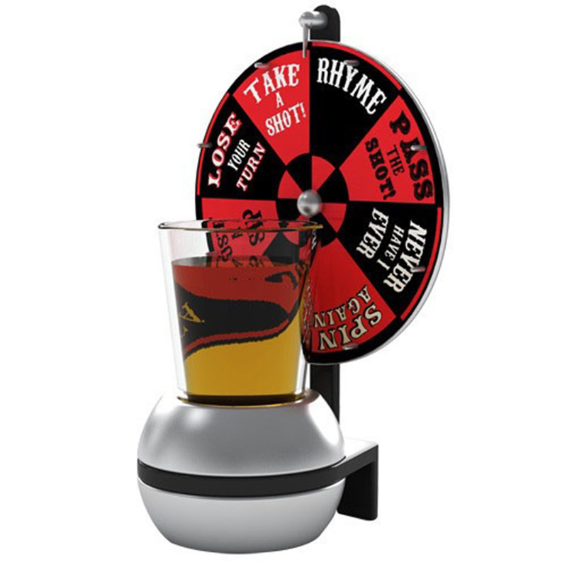 Spin Lucky Drinking Wheel Game - مراجعة Party Games Adults Drinking وسعره
