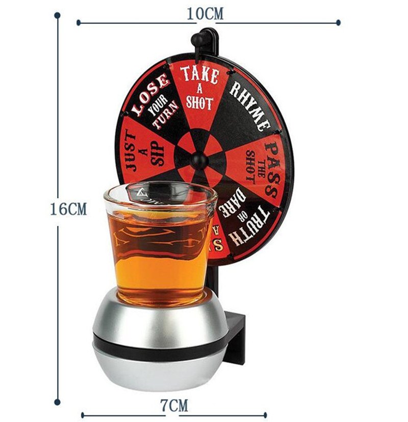 Spin Lucky Drinking Wheel Game - مراجعة Party Games Adults Drinking وسعره