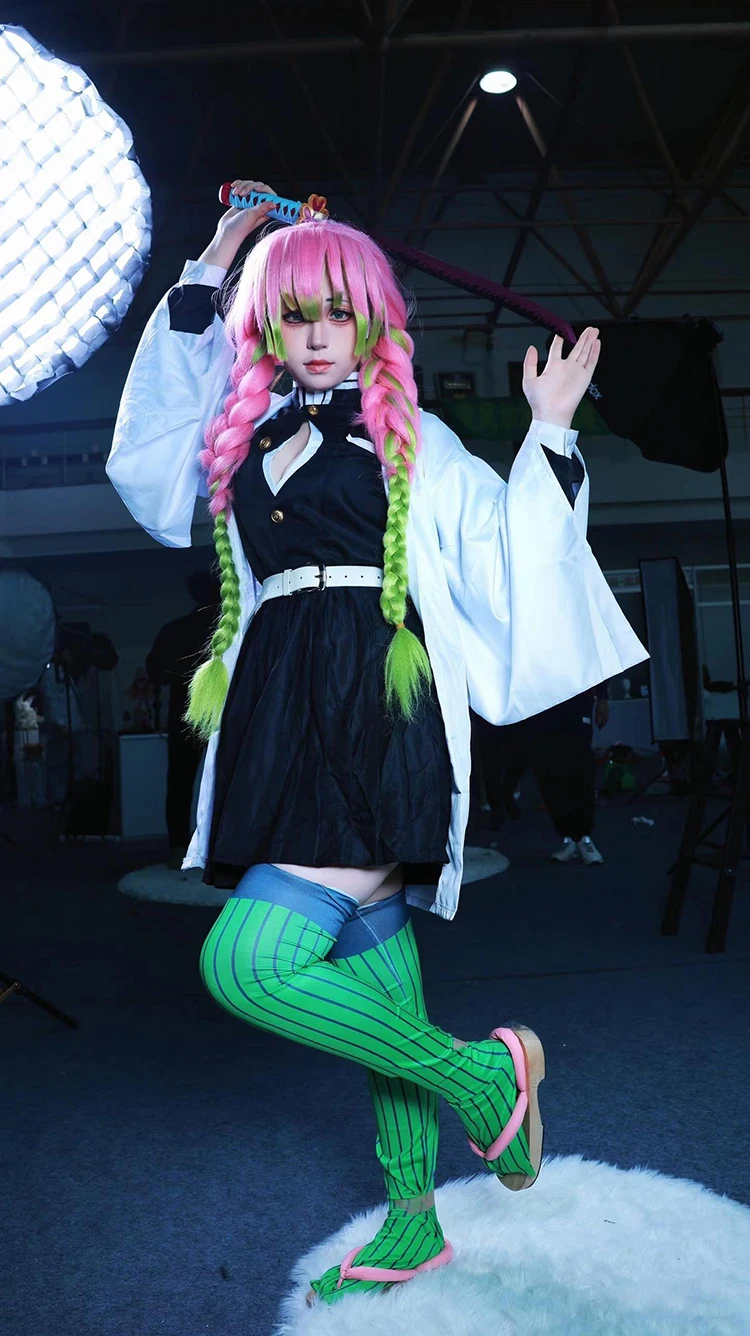 Anime Kanroji Mitsuri Cosplay  - مراجعة Party Games Kids وسعره