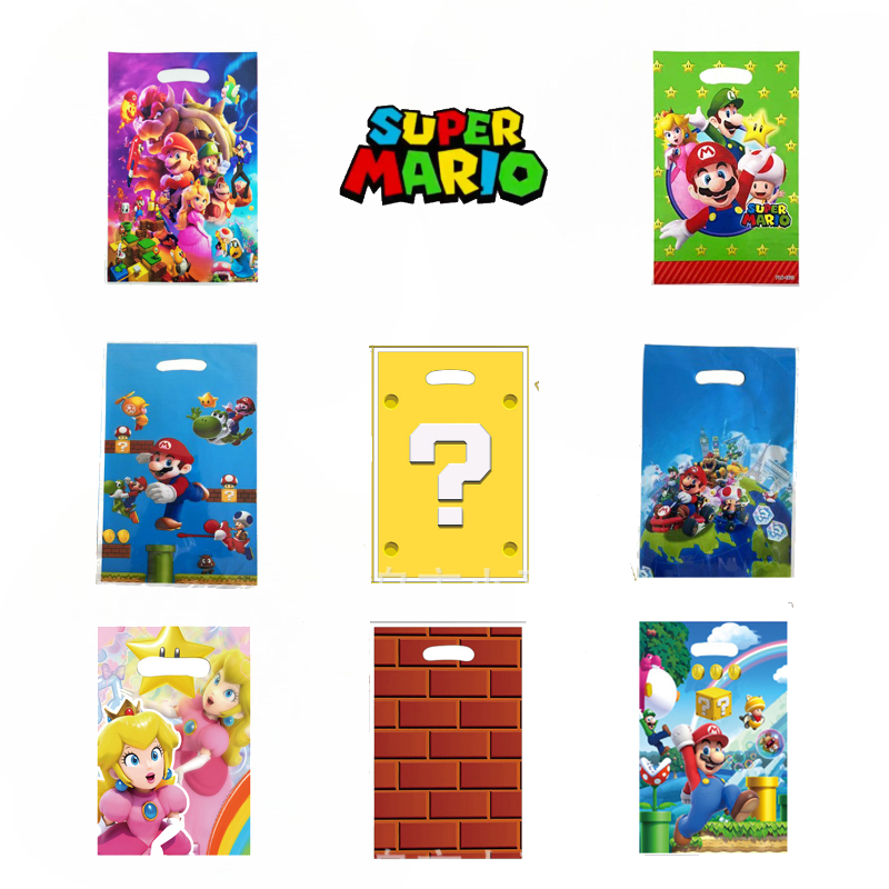 20pcs Super Mary Anime Gift Ba - مراجعة Party Games No Supplies وسعره