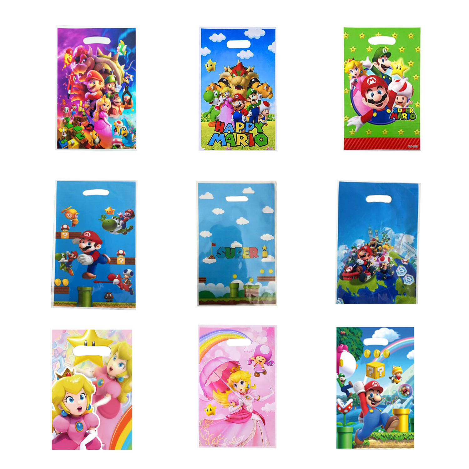 20pcs Super Mary Anime Gift Ba - مراجعة Party Games No Supplies وسعره